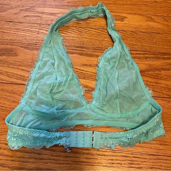 FREE PEOPLE intimately Lace Halter Bralette - Picture 4 of 6